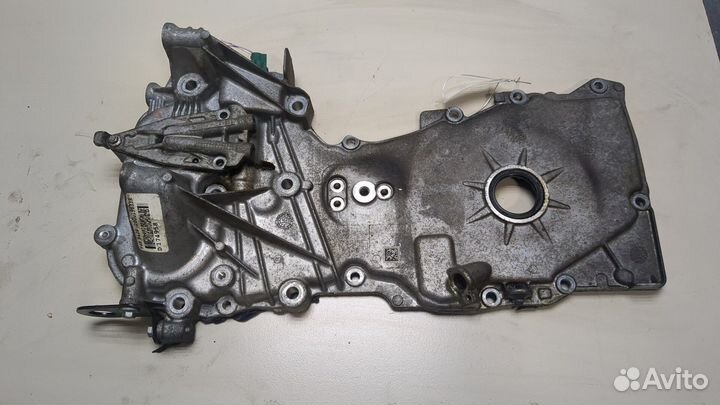 Крышка передняя двс Renault Captur, 2016