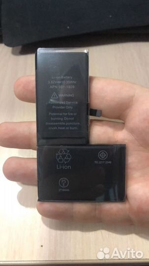 Аккумулятор Apple iPhone X