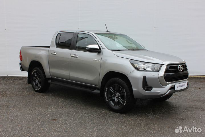 Toyota Hilux 2.8 AT, 2021, 115 595 км