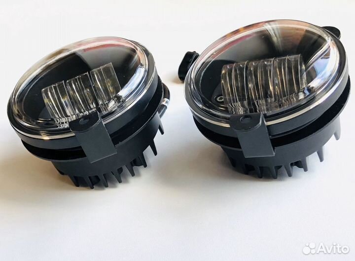 Led птф противотуманные фары Лада Приора/Газель