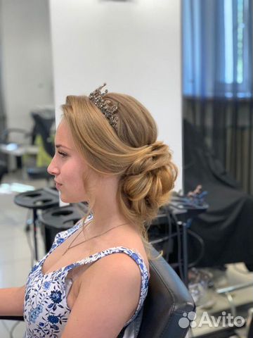 Прически на дому выезд