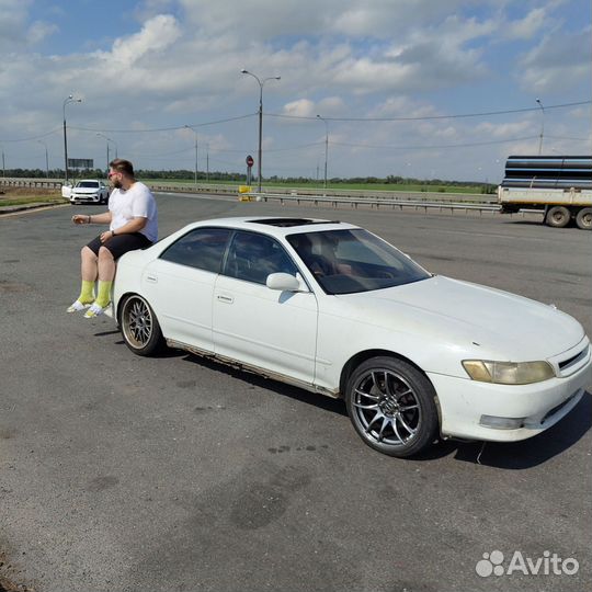 Toyota Mark II, 1986