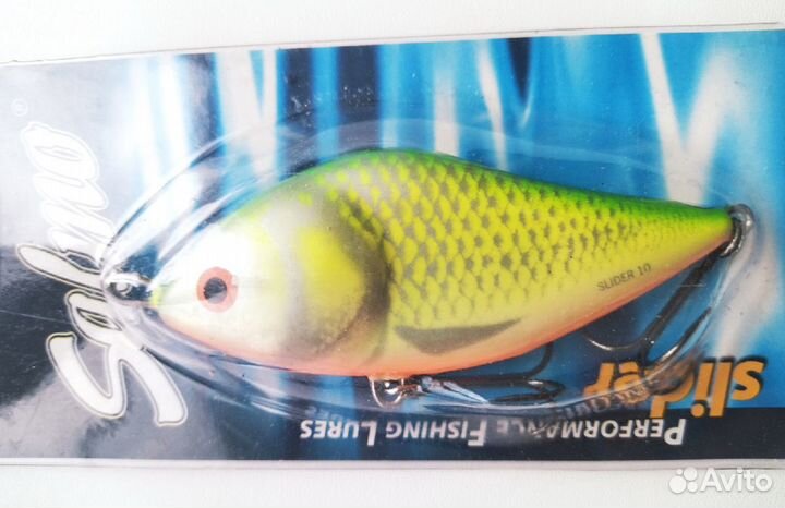 Джерки Salmo Slider 10F - LIB/HP/PE/CTM/RR