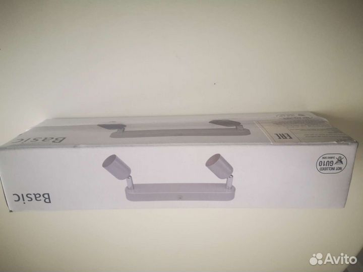 Спот GU 10 2x50 вт из Леруа Мерлен