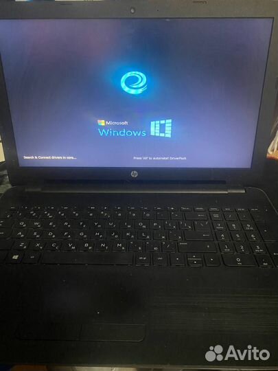 Ноутбук hp 255g5 8/120ssd/500