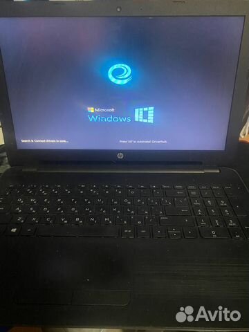 Ноутбук hp 255g5 8/120ssd/500