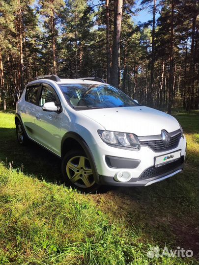 Renault Sandero Stepway 1.6 МТ, 2018, 131 000 км