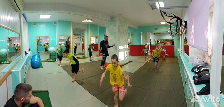 Зал для единоборств