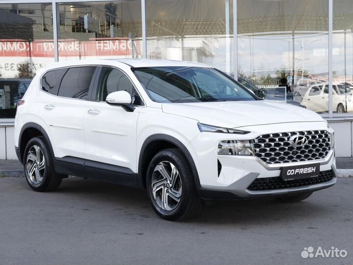 Hyundai Santa Fe 2.2 AMT, 2020, 53 561 км