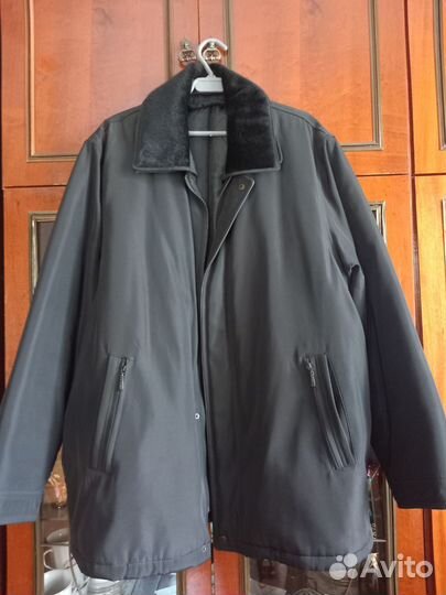 Куртка демисезонная мужская размер 54
