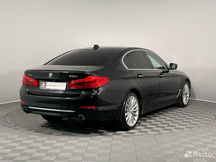 BMW 5 серия 2.0 AT, 2018, 160 560 км