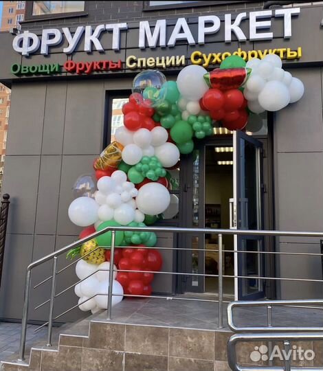 Арки из шаров