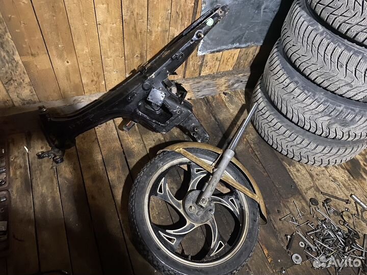 Запчасти для мопеда альфа