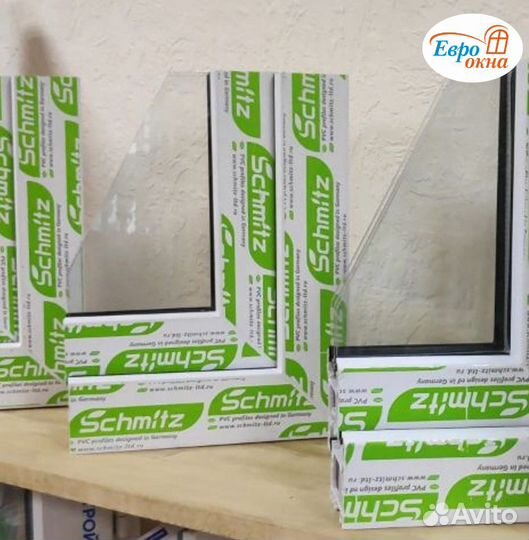 Окно пластиковое не б/у