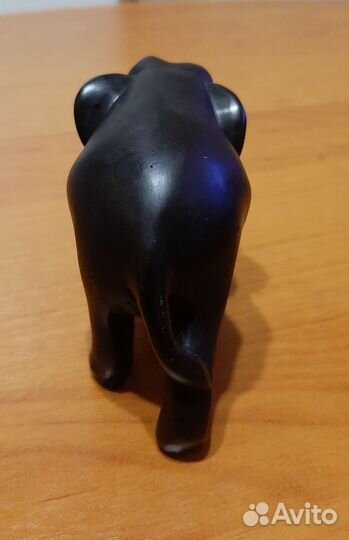 Статуэтка слон, эбеновое дерево, индонезия