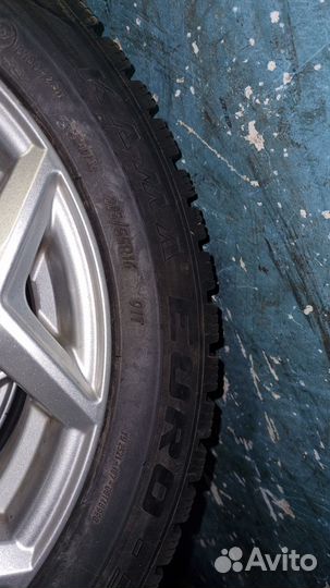 Резина на дисках 205/55R16