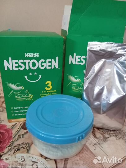 Детская молочная смесь nestogen