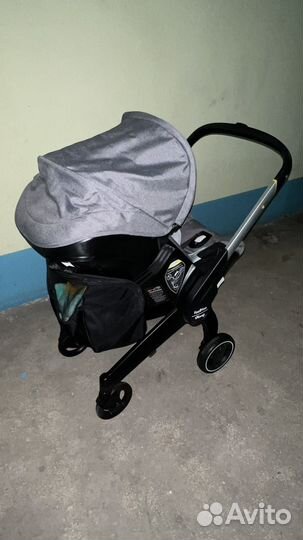 Коляска-автокресло 4 в1 foo foo