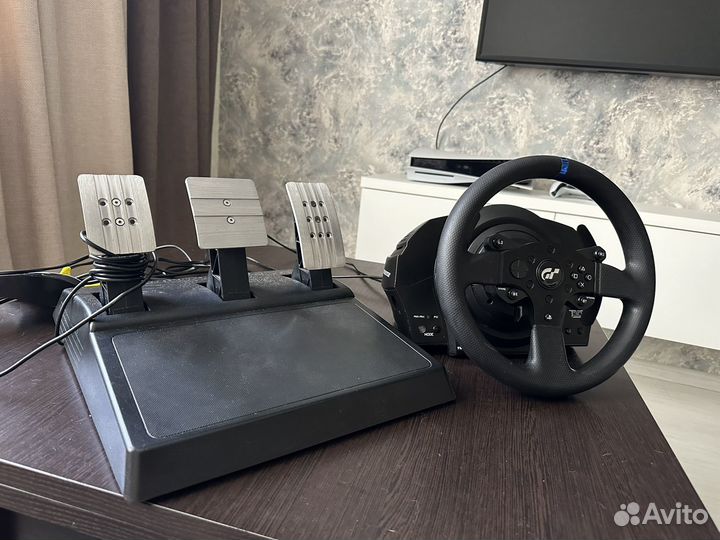 Игровой руль thrustmaster t300 gt