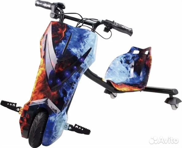 Электросамокат для дрифта дрифт кар