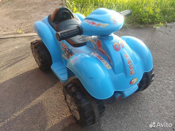 Детский квадроцикл Kreiss CH910