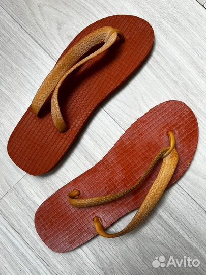 Шлепанцы /Вьетнамки/Сланцы винтаж СССР р.39-40