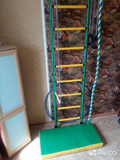 Детская шведская стенка бу