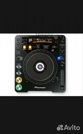Pioneer CDJ 1000 mk3