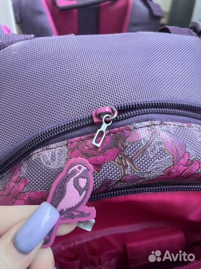 Рюкзак детский школьный Grizzly