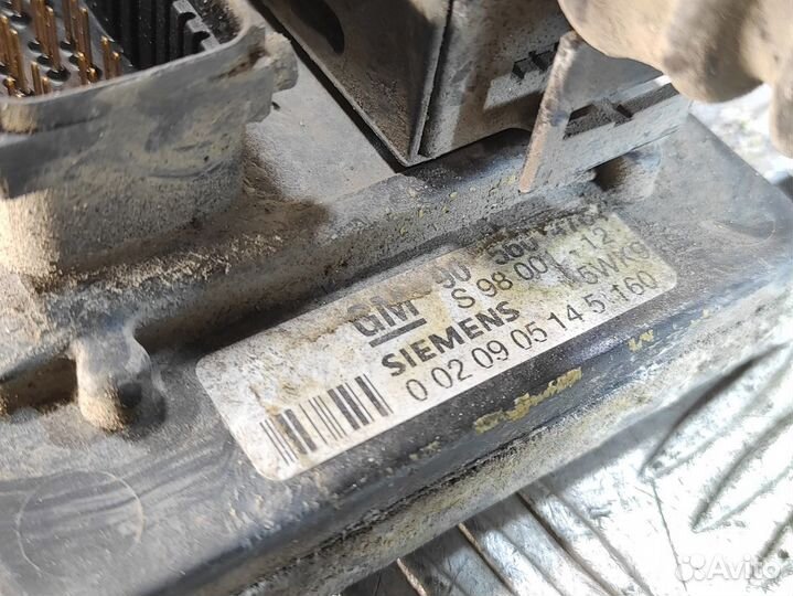 Блок управления двигателем Opel Astra G