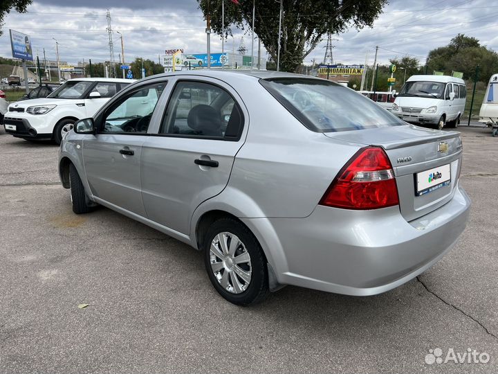 Chevrolet Aveo 1.4 МТ, 2008, 158 000 км
