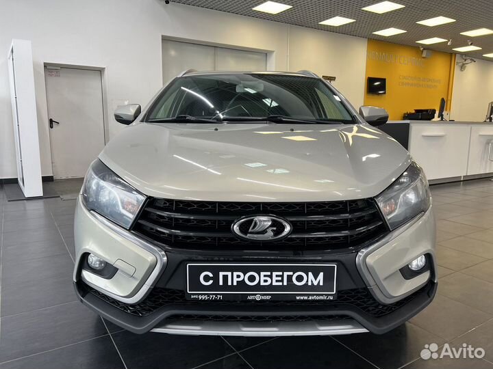 LADA Vesta Cross 1.8 AMT, 2019, 126 735 км