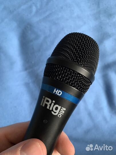 Портативный микрофон IRig Mic HD