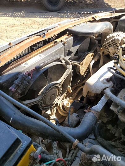 Вентилятор охлаждения на чери амулет