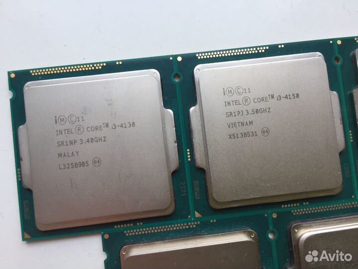 Intel Core i3 Haswell 4150/4160/4170/4330