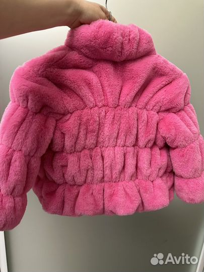 Шуба детская