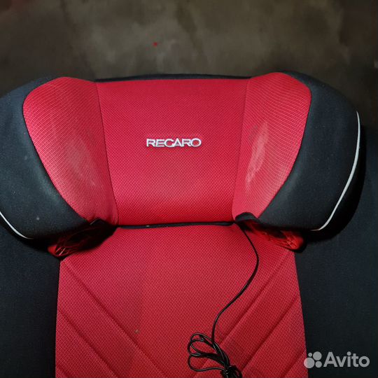 Детское кресло Recaro Monza от 15 до 36 кг