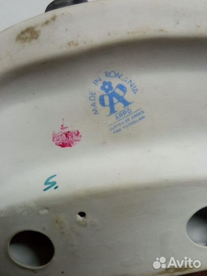 Статуэтка. Фарфор. Румыния