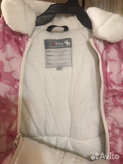 Зимний комбинезон 74