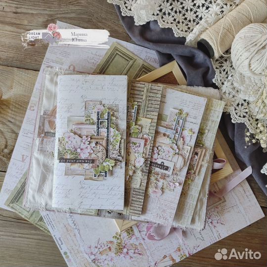 Блокнот ручной работы