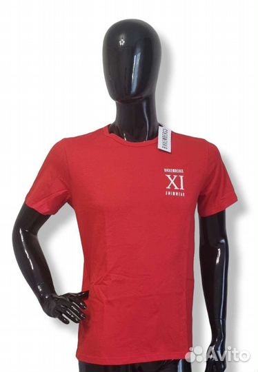 Футболка мужская Bikkembergs. Оригинал