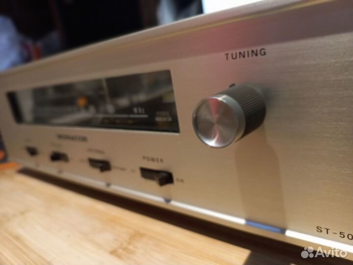 Тюнер FM Stereo Monacor ST-50X