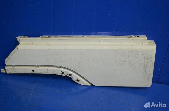 Вставка между кабиной и крылом (локер), задняя лев