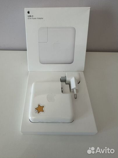 Apple Power Adapter 61W USB-C