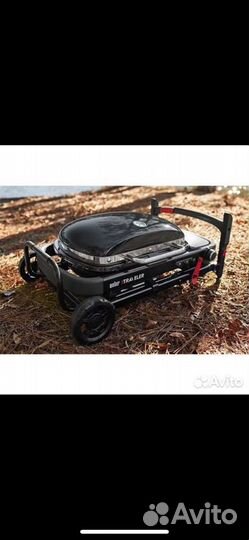 Газовый гриль weber traveler compact