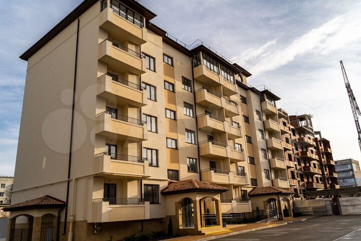 1-к. квартира, 47 м², 1/6 эт.