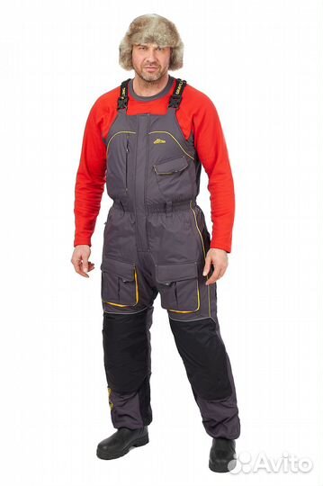 Зимний костюм для рыбалки 