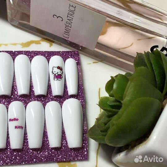 Накладные ногти на заказ