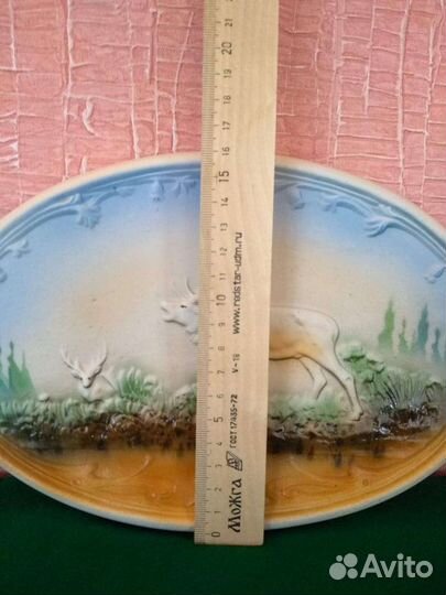 Пано Дулево 1920 майолика