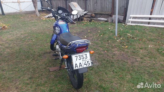 Yamaha YBR 125 ESD 2013